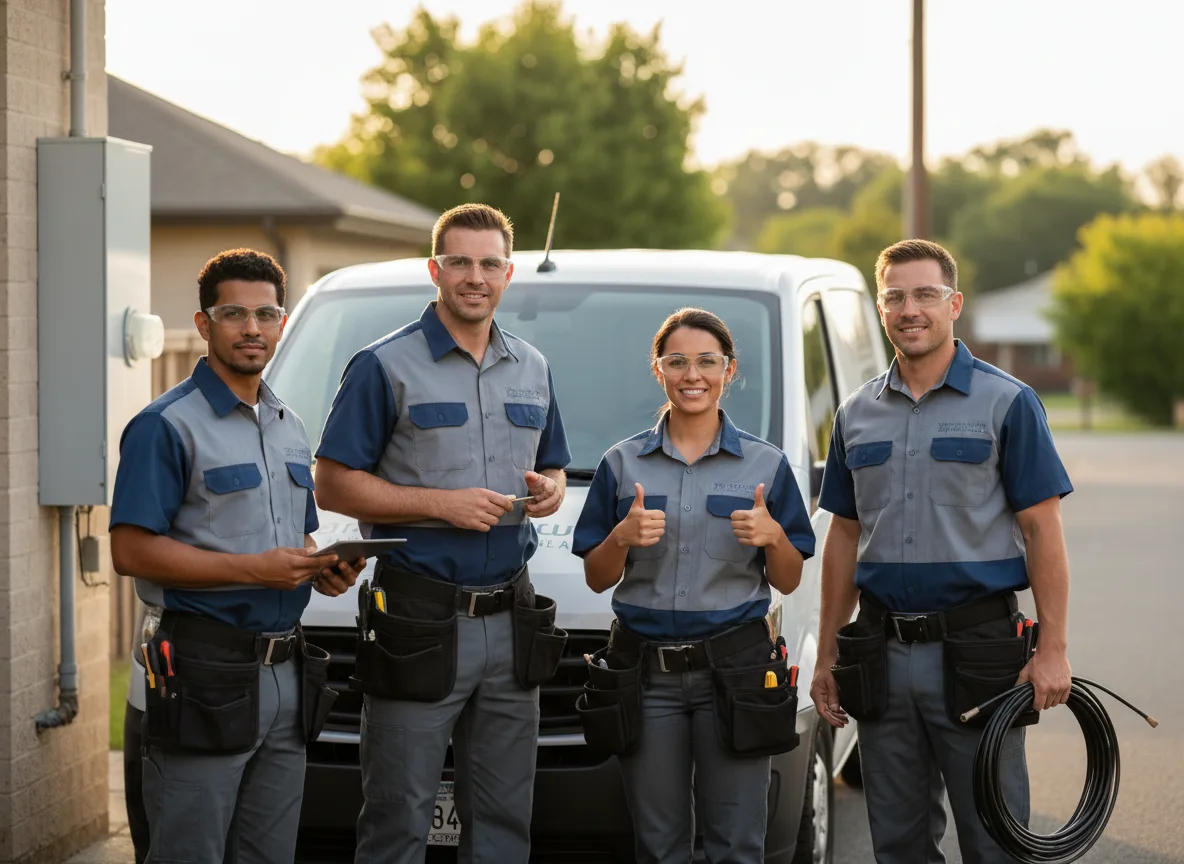 Residential electrical contractor serving homeowners in Beaman, IA